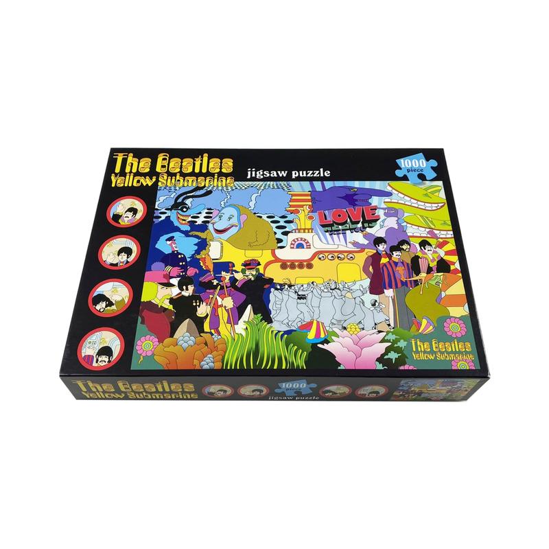 Quebra-cabeça University Games Beatles Yellow Submarine 1000